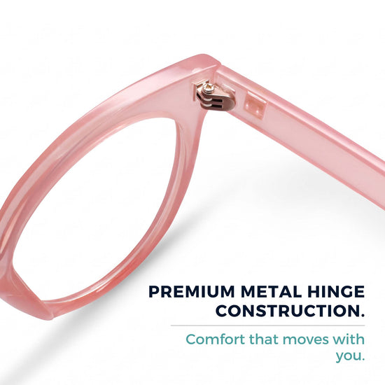Horn-Rim Cat Eye Reading Glasses for Women | R-694