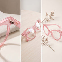 Horn-Rim Cat Eye Reading Glasses for Women | R-694
