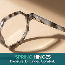 Premium TR-90 Ocatagon Hexagon Reading Glasses | R-696