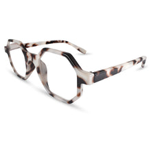 Ocatagon Hexagon Reading Glasses | R-696-CL