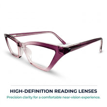 Funky Cat Eye Reading Glasses for Women | R-703