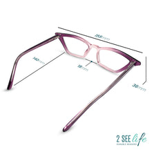 Funky Cat Eye Reading Glasses for Women | R-703