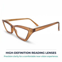 Funky Cat Eye Reading Glasses for Women | R-703