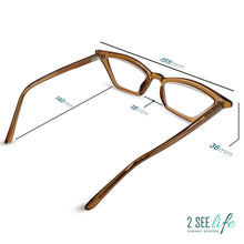 Funky Cat Eye Reading Glasses for Women | R-703