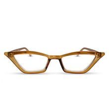 Green cat eye reading glasses for women – product photo 1 | R-703