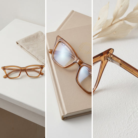 Green cat eye reading glasses for women – product photo 8 | R-703
