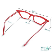 Funky Cat Eye Reading Glasses for Women | R-703