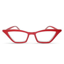 Red cat eye reading glasses for women – product photo 1 | R-703