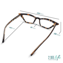 Funky Cat Eye Reading Glasses for Women | R-703
