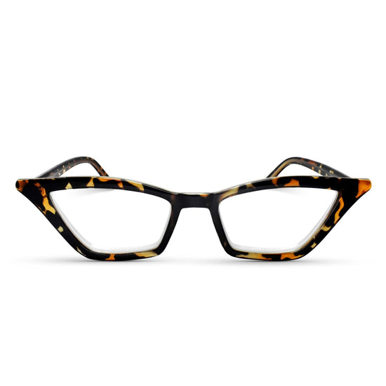 Tortoise cat eye reading glasses for women – product photo 1 | R-703