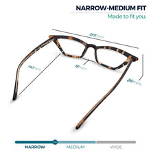 Tortoise cat eye reading glasses for women – product photo 4 | R-703