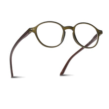Premium Retro Round Reading Glasses Men & Women Small Narrow Faces | R-726