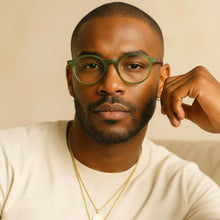 Premium Retro Round Reading Glasses Men & Women Small Narrow Faces | R-726