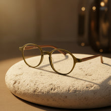 Premium Retro Round Reading Glasses Men & Women Small Narrow Faces | R-726