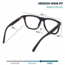 Unbreakable TR-90 Blue Light Blocking Reading Glasses for Men | R-728P