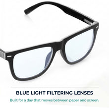 Unbreakable TR-90 Blue Light Blocking Reading Glasses for Men | R-728P