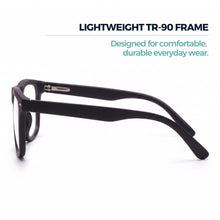 Unbreakable TR-90 Blue Light Blocking Reading Glasses for Men | R-728P