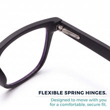 Unbreakable TR-90 Blue Light Blocking Reading Glasses for Men | R-728P