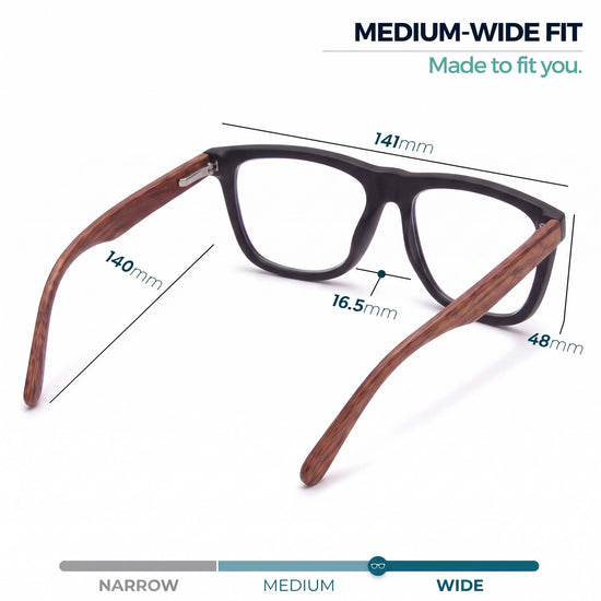 Unbreakable TR-90 Blue Light Blocking Reading Glasses for Men | R-728P