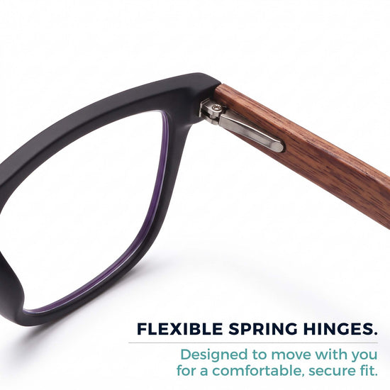 Unbreakable TR-90 Blue Light Blocking Reading Glasses for Men | R-728P