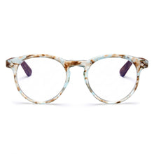 Large Round Blue Light Reading Glasses for Men & Women | R-729P