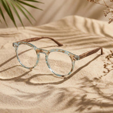 Premium TR-90 Large Round Anti Blue-Light Reading Glasses Men & Women | R-729P