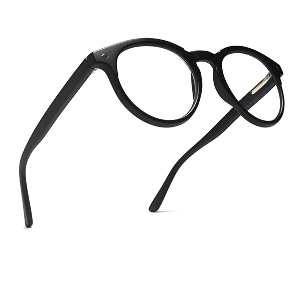 Best-Selling Large Round Frame Blue Light Reading Glasses 