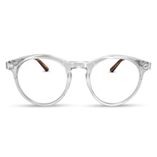 Premium TR-90 Large Round Anti Blue-Light Reading Glasses Men & Women | R-729P
