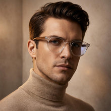 Premium TR-90 Large Round Anti Blue-Light Reading Glasses Men & Women | R-729P