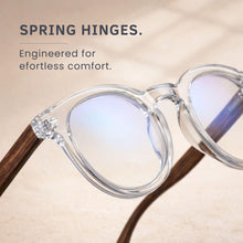 Premium TR-90 Large Round Anti Blue-Light Reading Glasses Men & Women | R-729P