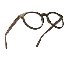 Premium TR-90 Large Round Anti Blue-Light Reading Glasses Men & Women | R-729P