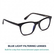 Clear Frame Blue Light Reading Glasses for Men & Women | R-771P