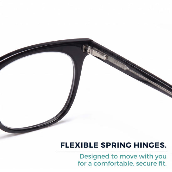 Clear Frame Blue Light Reading Glasses for Men & Women | R-771P