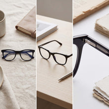 Clear Frame Blue Light Reading Glasses for Men & Women | R-771P
