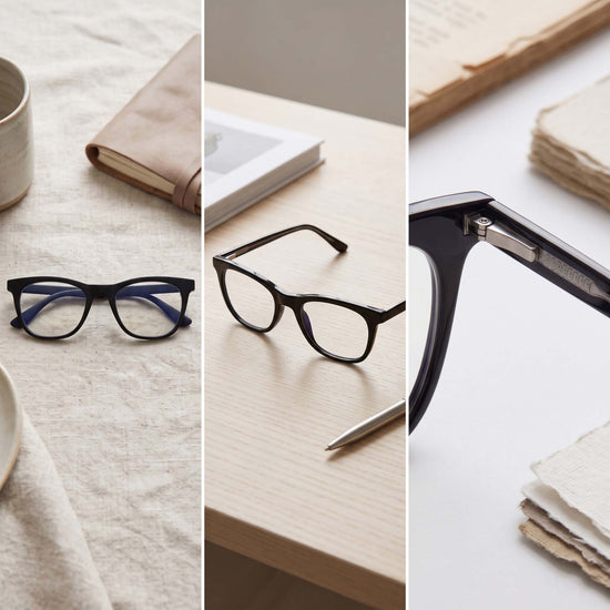 Clear Frame Blue Light Reading Glasses for Men & Women | R-771P