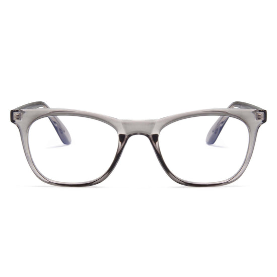 Clear Frame Blue Light Reading Glasses for Men & Women | R-771P