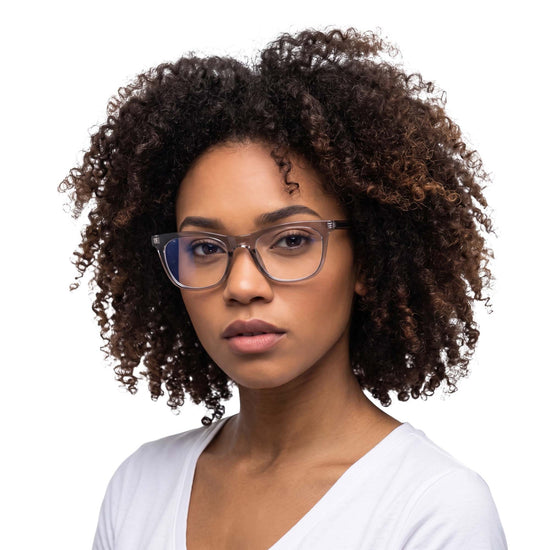 Clear Frame Blue Light Reading Glasses for Men & Women | R-771P