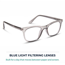 Clear Frame Blue Light Reading Glasses for Men & Women | R-771P