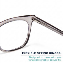 Clear Frame Blue Light Reading Glasses for Men & Women | R-771P