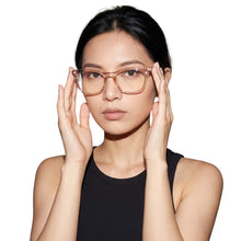 Clear Frame Blue Light Reading Glasses for Men & Women | R-771P