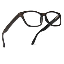 Premium TR-90 Wooden Texture Stylish Men's Reading Glasses | R-784
