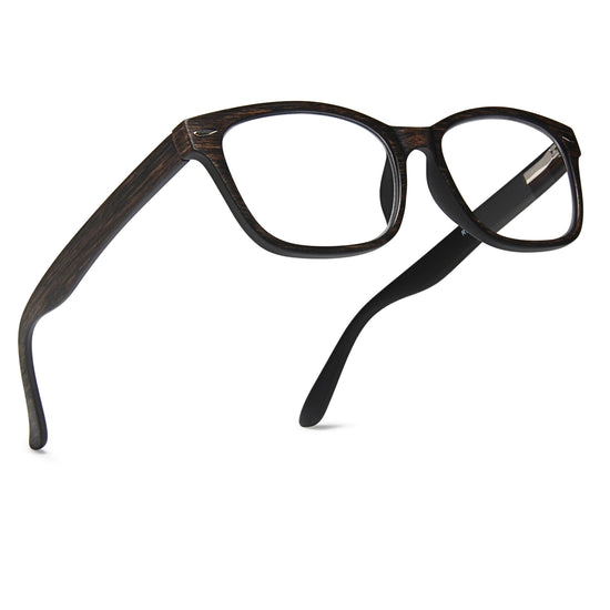Wood-Look Reading Glasses for Men | R-784