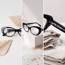 Retro Oval Cat Eye Reading Glasses for Women | R-803