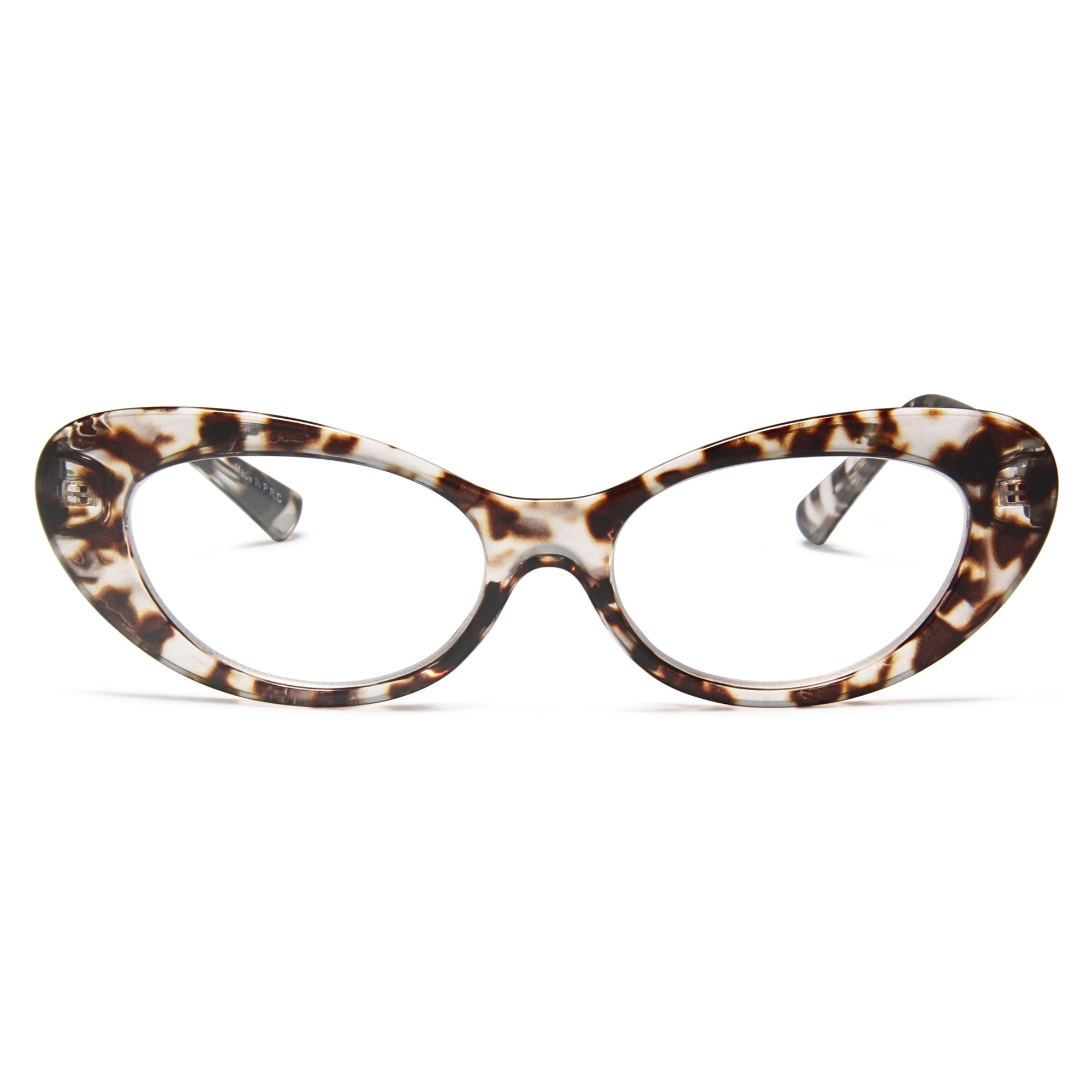 Top-Rated Retro Oval Cat Eye Reading Glasses for Women– 2SeeLife display picture 2