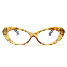 Retro Oval Cat Eye Reading Glasses for Women | R-803