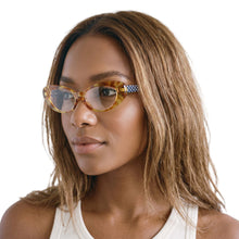 Retro Oval Cat Eye Reading Glasses for Women | R-803