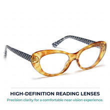 Retro Oval Cat Eye Reading Glasses for Women | R-803