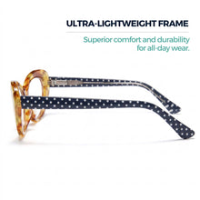Retro Oval Cat Eye Reading Glasses for Women | R-803