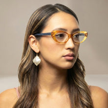 Retro Oval Cat Eye Reading Glasses for Women | R-803