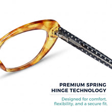 Retro Oval Cat Eye Reading Glasses for Women | R-803